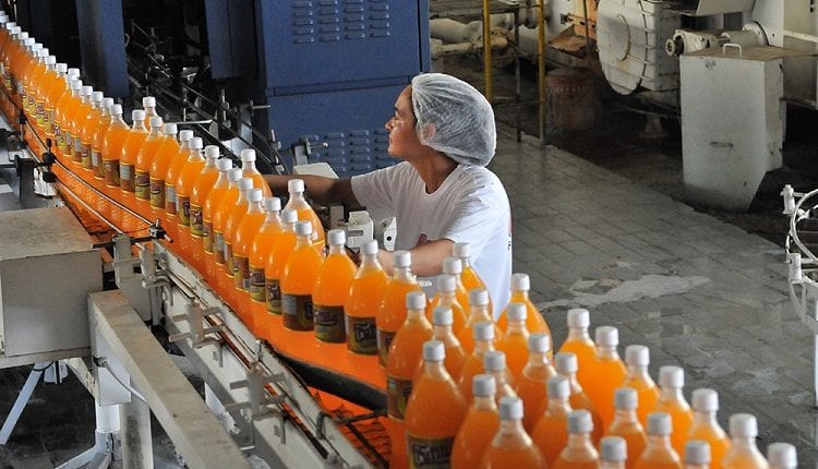 Produção industrial