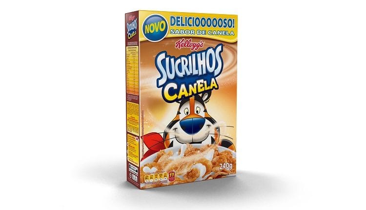 Kellogg's Sucrilhos Canela