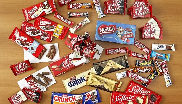 Chocolates Nestlé