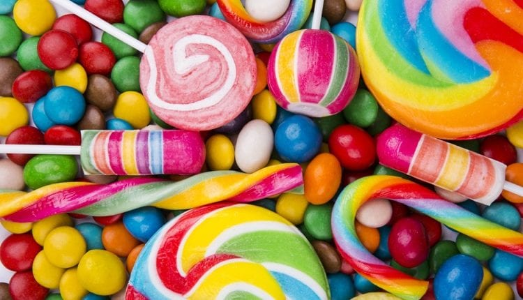Duas Rodas candies