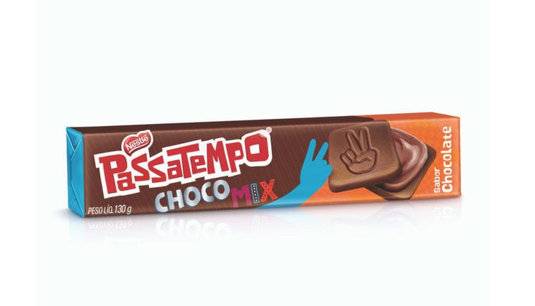 passatempo chocomix 130g chocolate AT