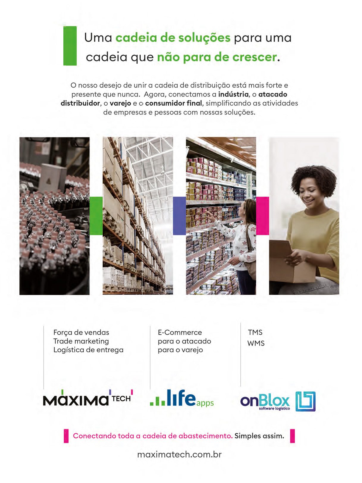 Maxima Tech - Distribuição