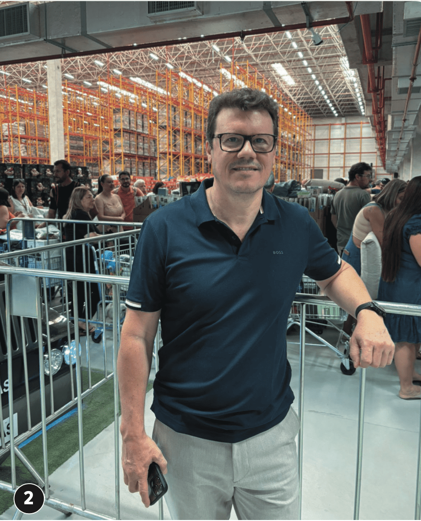 Emerson Destro, diretor do Grupo