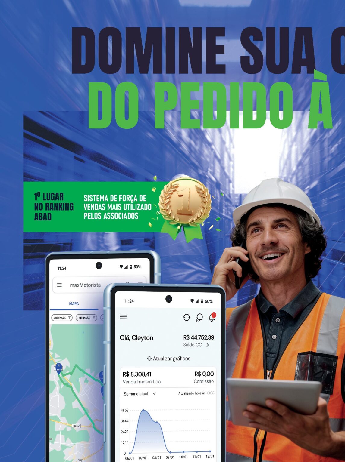 Maxima Tech - Distribuição