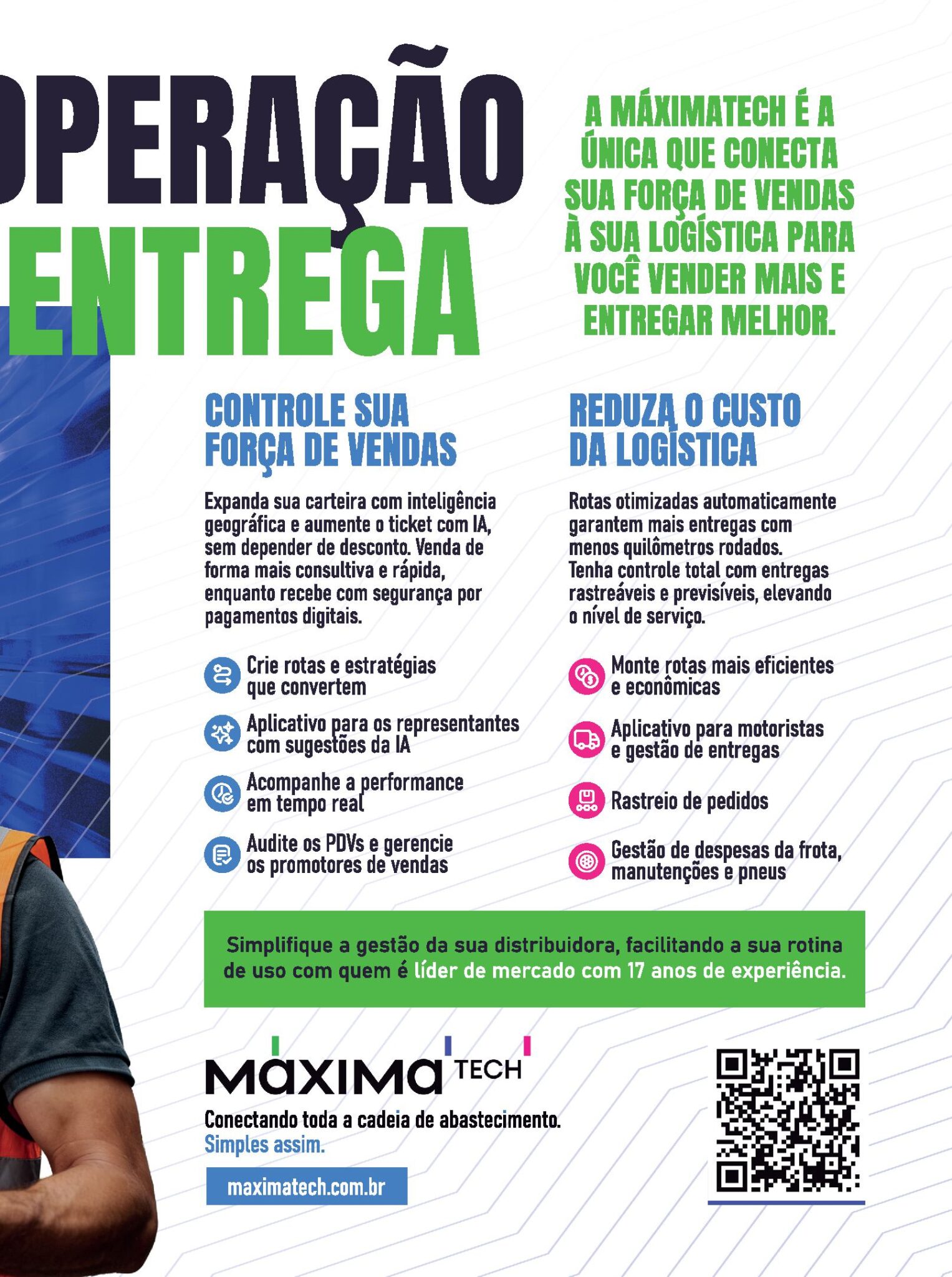 Maxima Tec Maxima Tech - Distribuição